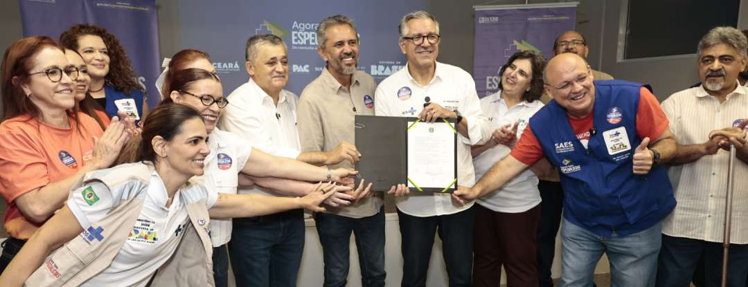 Parceria entre Governo do Ceará e Governo Federal garante 100% dos leitos do HUC em funcionamento