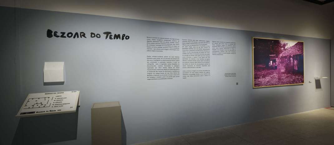 Casa de Saberes Cego Aderaldo recebe a exposição “Bezoar do Tempo”