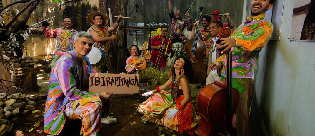 Orquestra Popular do Nordeste apresenta concerto “Ibirapitanga” no Cineteatro São Luiz