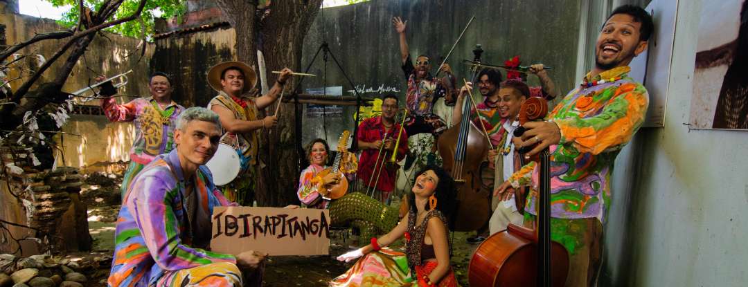 Orquestra Popular do Nordeste apresenta concerto “Ibirapitanga” no Cineteatro São Luiz