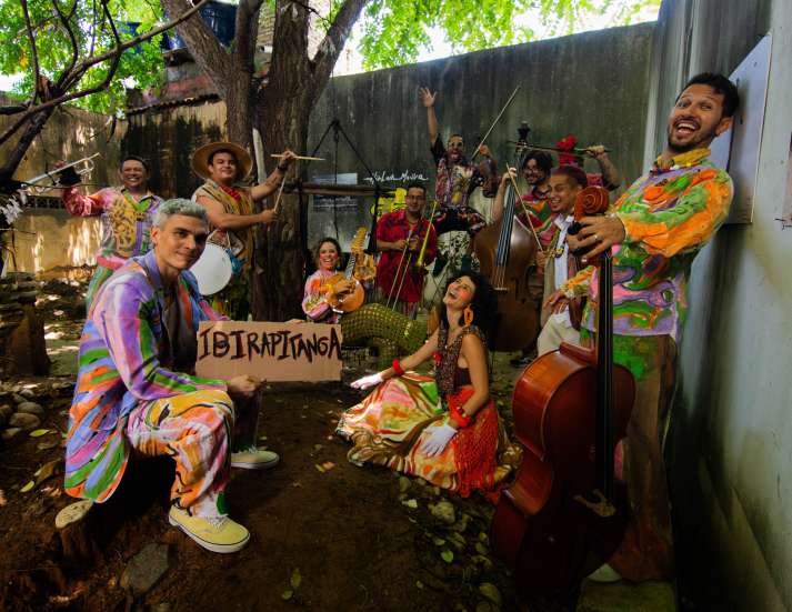 Orquestra Popular do Nordeste apresenta concerto “Ibirapitanga” no Cineteatro São Luiz