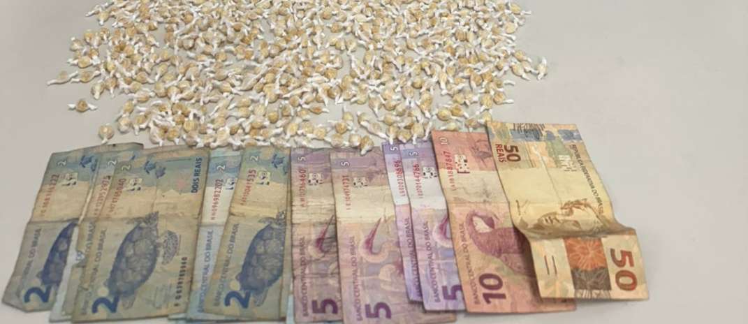 Polícia Civil localiza comércio de drogas e prende quatro pessoas em Juazeiro do Norte