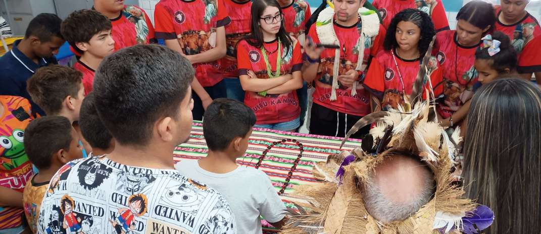 Pinacoteca do Ceará celebra aniversário de Fortaleza com oficinas, debates e realiza aula aberta sobre museologia indígena