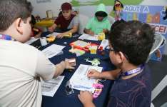 Toque, escuta e cuidado: painel sensorial amplia acolhimento a crianças atípicas na Vila Social do Canindezinho