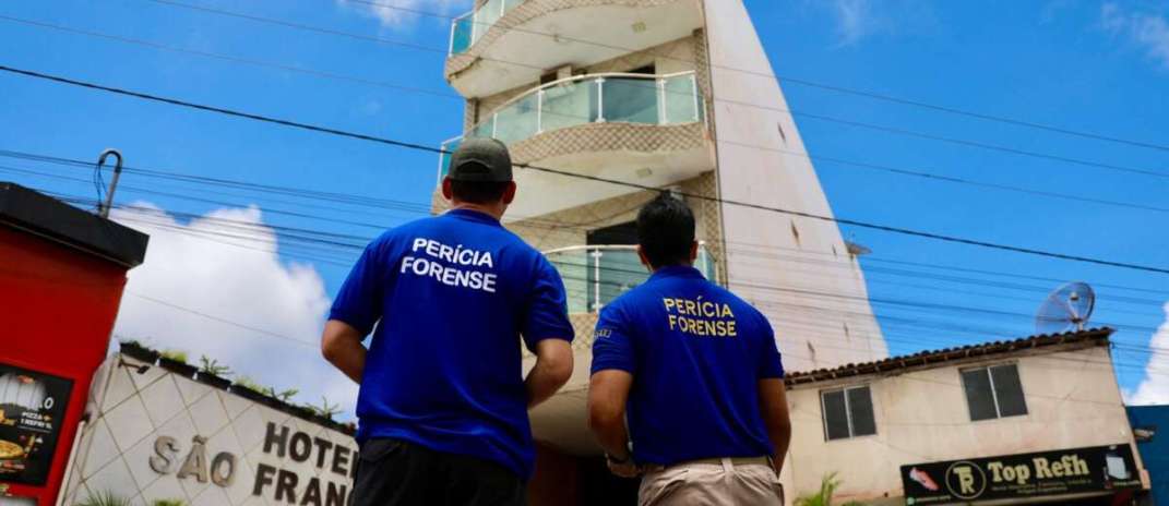 Pefoce realiza exames complementares para determinar causa de desabamento em Tianguá