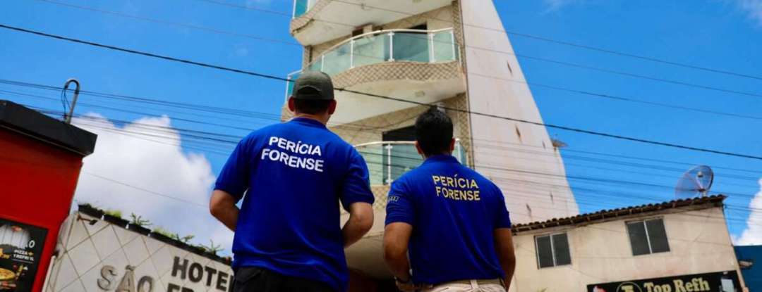Pefoce realiza exames complementares para determinar causa de desabamento em Tianguá