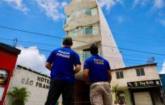 Pefoce realiza exames complementares para determinar causa de desabamento em Tianguá