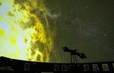 Planetário Rubens de Azevedo inicia maio com nova sessão sobre a Constelação de Libra e os mistérios do céu 