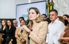 Augusta Brito toma posse como secretária da Proteção Social