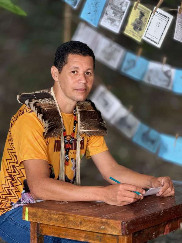 Literatura indígena: Bece promove Cabaninha Literária com participação de Reginaldo Kanindé