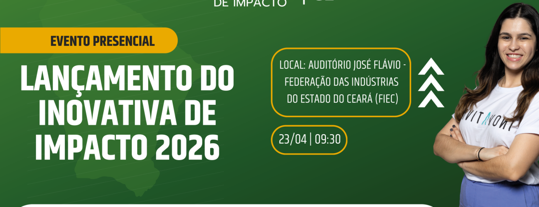 Ceará recebe lançamento do InovAtiva de Impacto com foco na cadeia da moda e indústria criativa