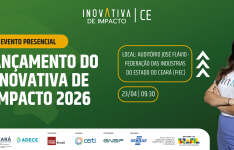 Ceará recebe lançamento do InovAtiva de Impacto com foco na cadeia da moda e indústria criativa