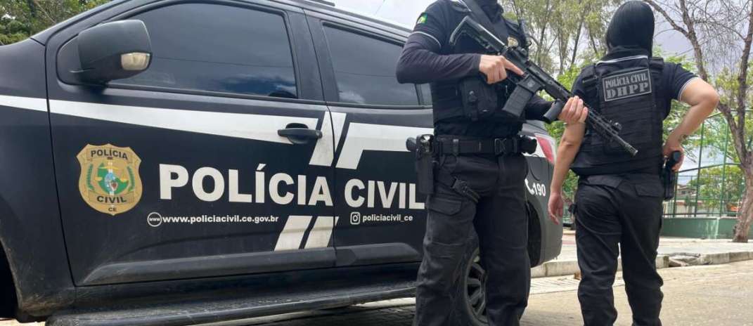 Operação da PCCE resulta nas capturas de cinco suspeitos por homicídio e tráfico de drogas em Fortaleza