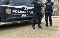 Operação da PCCE resulta nas capturas de cinco suspeitos por homicídio e tráfico de drogas em Fortaleza