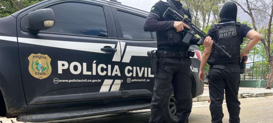 Suspeito de integrar grupo criminoso e por homicídios na Lagoa Redonda é preso durante ação da PCCE em Beberibe