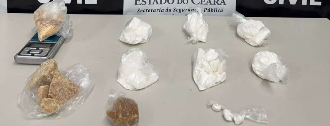 PCCE desarticula ponto de venda de drogas e prende duas mulheres em Juazeiro do Norte
