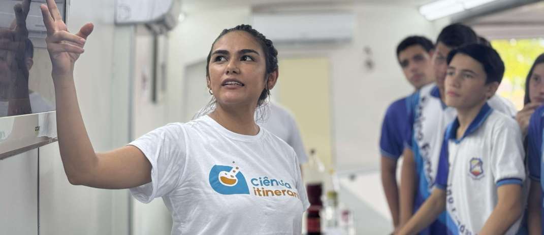 Inscrições prorrogadas para seleção de monitores do Ciência Itinerante