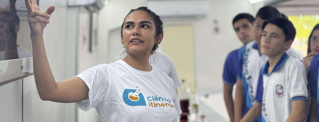 Inscrições prorrogadas para seleção de monitores do Ciência Itinerante