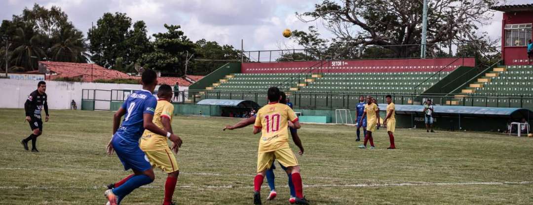 Campeonato Intermunicipal de Futebol realiza a 1ª rodada da fase macrorregional, neste final de semana