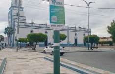 Etice inaugura ponto de Wi-Fi gratuito no município de Jaguaretama