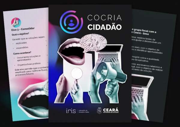 ÍRIS lança cartilha do programa CoCria Cidadão