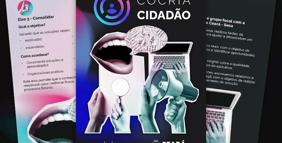 ÍRIS lança cartilha do programa CoCria Cidadão