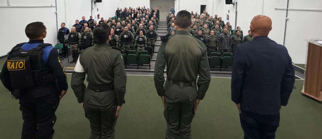 Aesp inicia cinco cursos de formação continuada para policiais militares