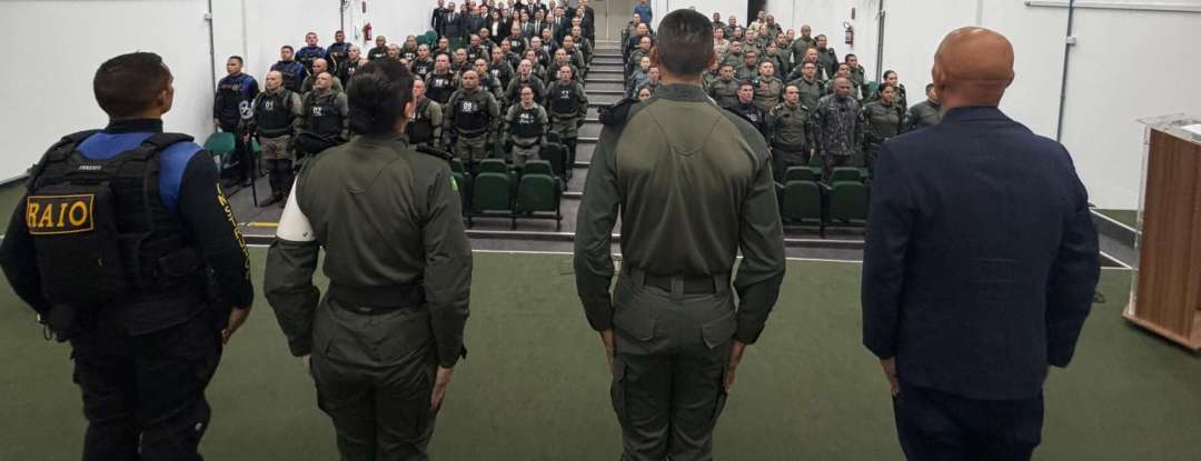 Aesp inicia cinco cursos de formação continuada para policiais militares