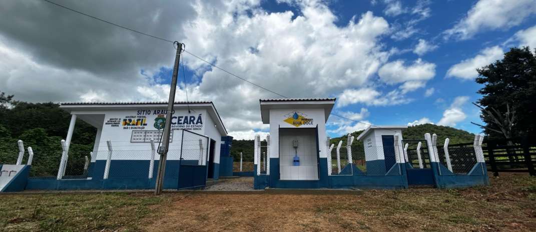 SRH inaugura mais dois sistemas do Programa Água Doce no Cariri