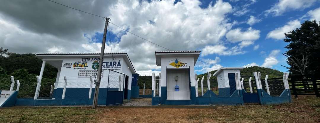 SRH inaugura mais dois sistemas do Programa Água Doce no Cariri