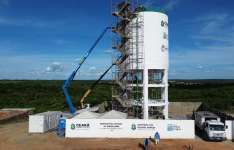 Com seis meses de antecedência, SRH entrega Estação Elevatória do Malha D’água em Pedra Branca