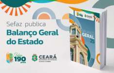 Sefaz-CE publica Balanço Geral do Estado 2025