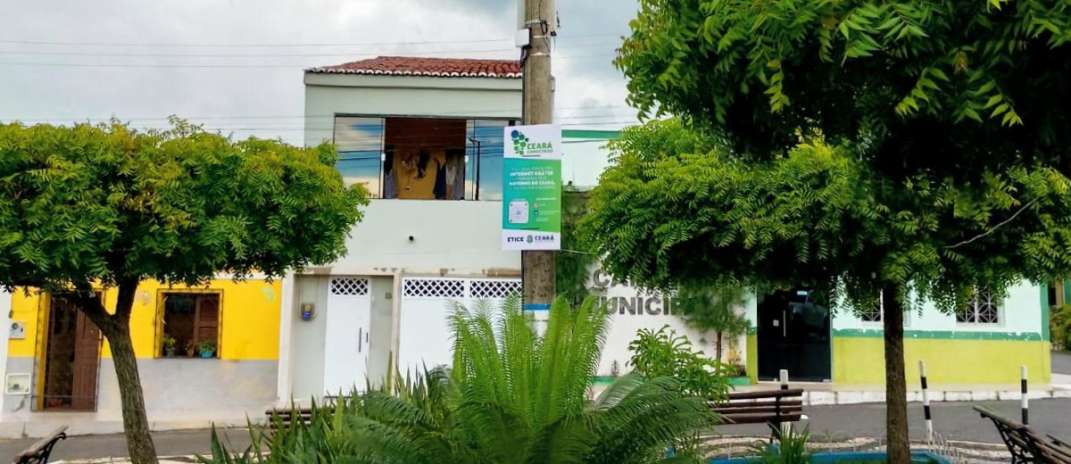 Etice inaugura ponto de Wi-Fi gratuito no município de Moraújo
