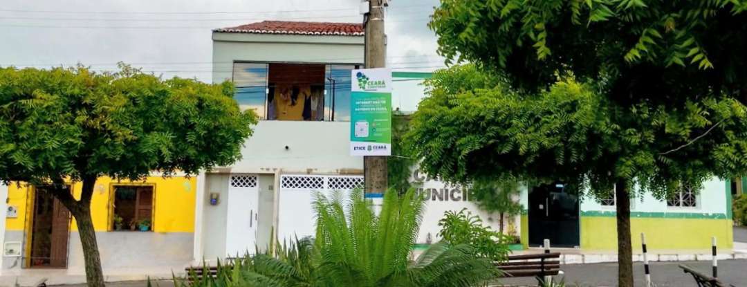 Etice inaugura ponto de Wi-Fi gratuito no município de Moraújo