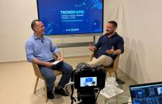 Ricardo Donato fala sobre seus 18 anos de trabalho na ETICE no programa TecnoPapo: “fico feliz em participar da história da empresa”