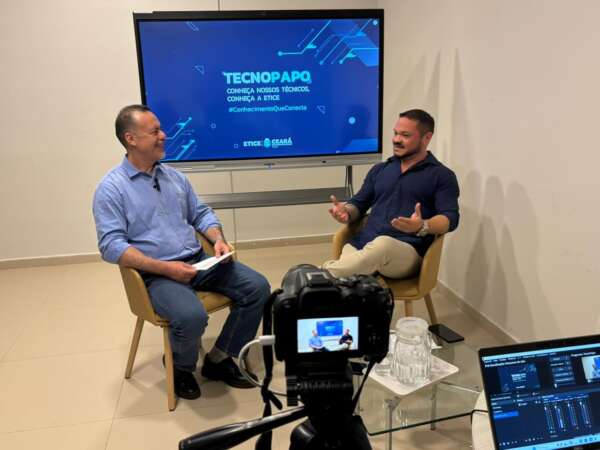 Ricardo Donato fala sobre seus 18 anos de trabalho na ETICE no programa TecnoPapo: “fico feliz em participar da história da empresa”