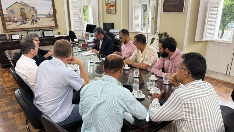 Funceme, UFC e instituto do Marrocos ampliam cooperação internacional em ciência e gestão da água