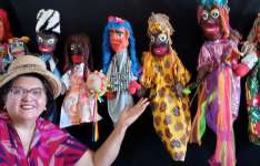 Teatro Carlos Câmara apresenta programação diversa com exposições, performances e espetáculos gratuitos