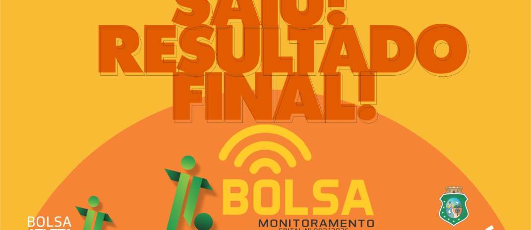 Sesporte divulga resultado final da Bolsa Monitoramento do Programa Ceará Atleta
