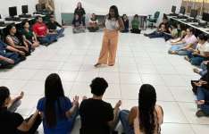 Cecitec/Uece ofecere palestra no Abril Indígena do Povo Tabajara do Sertão dos Inhamuns