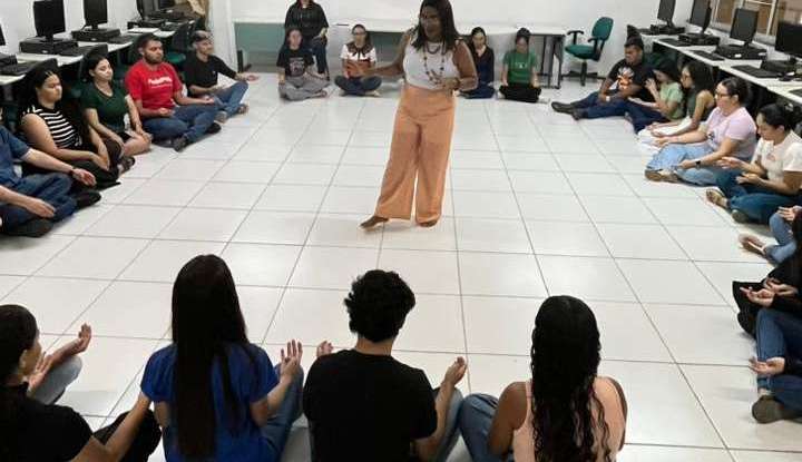 Cecitec/Uece ofecere palestra no Abril Indígena do Povo Tabajara do Sertão dos Inhamuns