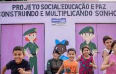 Projeto social da PMCE promove reforço escolar e inclusão de crianças em Fortaleza