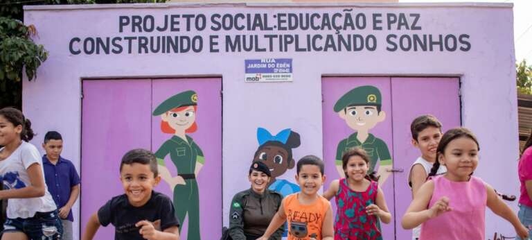 Projeto social da PMCE promove reforço escolar e inclusão de crianças em Fortaleza