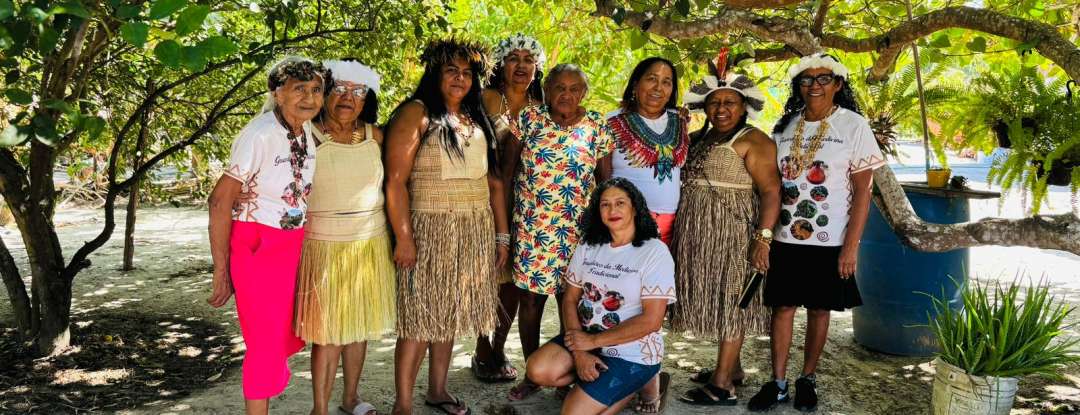 Em alusão ao mês dos povos indígenas, Complexo Mais Infância recebe povo Tapeba para conversa com as crianças