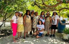 Em alusão ao mês dos povos indígenas, Complexo Mais Infância recebe povo Tapeba para conversa com as crianças