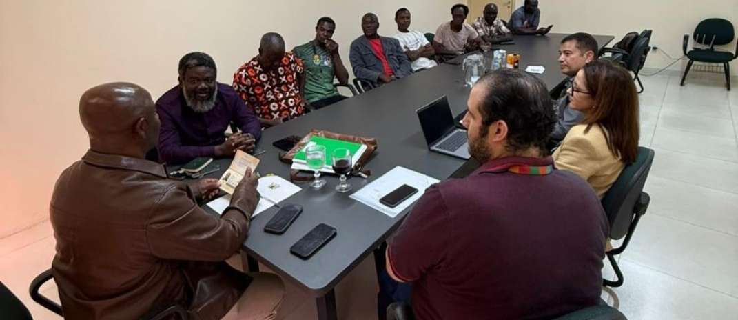 Sedih articula atendimento da Embaixada de Gana no Brasil para tripulação do navio africano NW Aidara