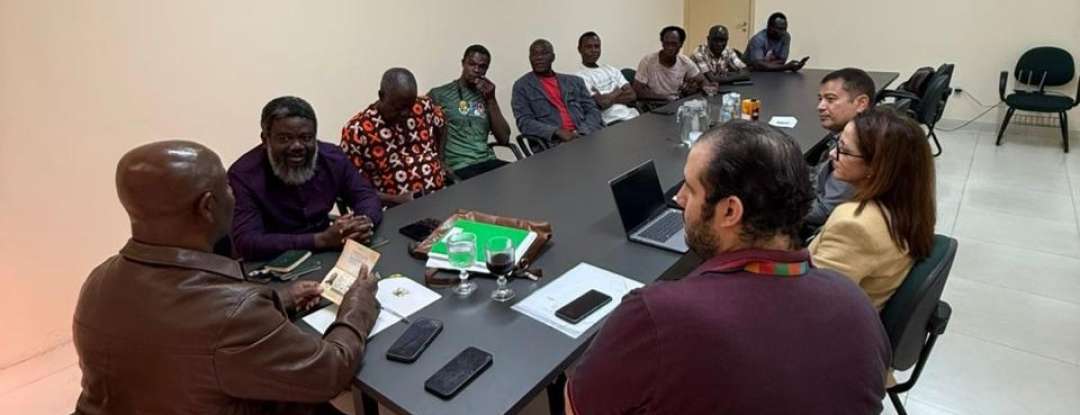 Sedih articula atendimento da Embaixada de Gana no Brasil para tripulação do navio africano NW Aidara