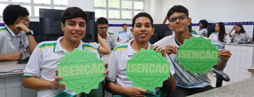Enem 2026: rede estadual se mobiliza para obter isenção da taxa de inscrição