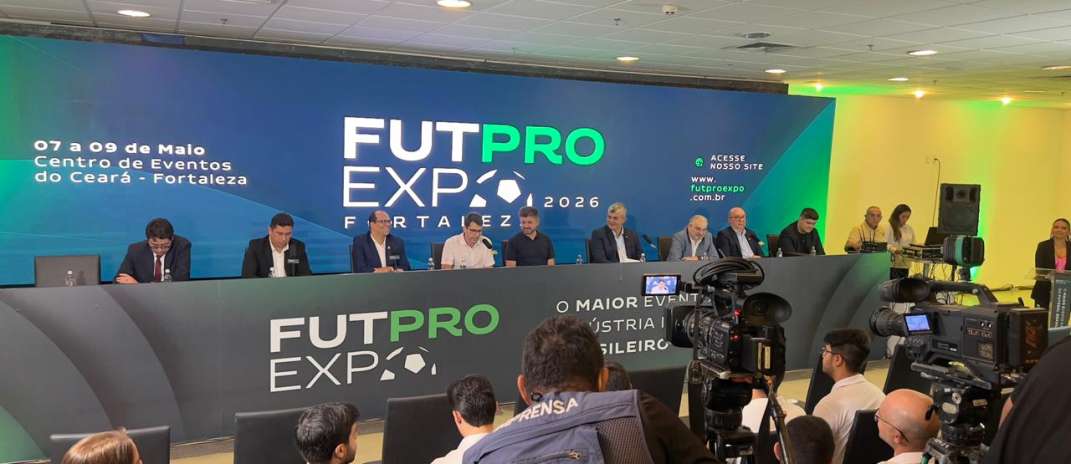 Arena Castelão recebe lançamento do FutPro Expo 2026