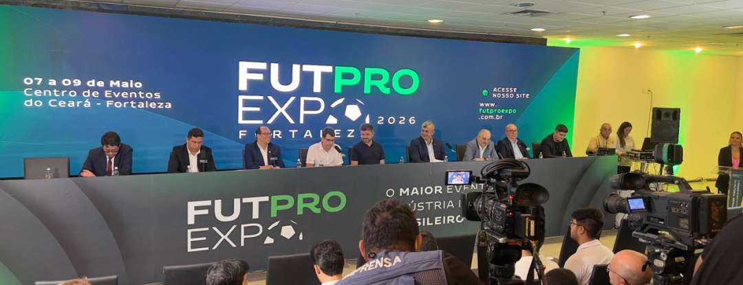 Arena Castelão recebe lançamento do FutPro Expo 2026
